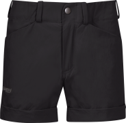 Bergans Juniors' Utne V3 Girl Shorts Dark Shadow Grey/Aluminium