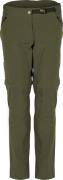 Pinewood Women's Everyday Travel Zip-Off Pants Green