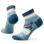 Smartwool Women's Hike Light Cushion Margarita Ankle Socks Twilight Bl...