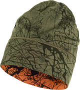 Fjällräven Lappland Beanie Green Camo-Orange Multi Camo