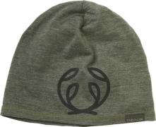 Chevalier Coley Wool Beanie Dark Greeen