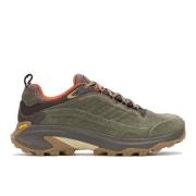 Merrell Men's Moab Speed 2 Leather Waterproof Olive