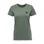 Black Diamond Women's Equipment For Alpinists Shortsleeve Tee Laurel G...