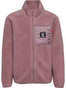 Hummel Kids' hmlATLAS Fleece Zip Jacket Twilight Mauve