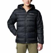 Columbia Men's Buck Butte II Insulated Hooded Jacket Black