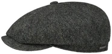 Stetson Men's Hatteras Wool Herringbone Moss Green