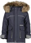 Didriksons Kids' Kure Parka 6 Navy