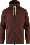 Fjällräven Men's Övik Fleece Hoodie Autumn Leaf