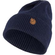 Fjällräven Directional Rib Beanie Dark Navy