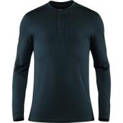 Fjällräven Men's Singi Merino Henley Dark Navy