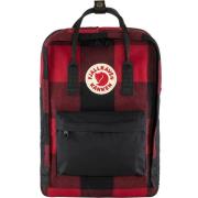 Fjällräven Kånken Re-wool Laptop 15 Red/Black