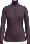 Icebreaker Women's Merino 260 Tech Long Sleeve Half Zip Thermal Top Ni...