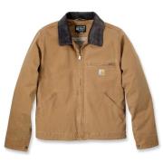 Carhartt Men's Relaxed Fit Duck Detroit Jacket Brown