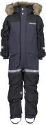 Didriksons Kids' Bjärven Coverall 3 Navy