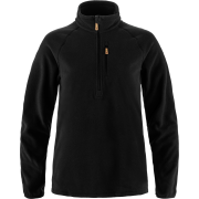 Fjällräven Women's Övik Lite Fleece Half Zip Black