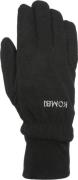 Kombi Men's Windguardian Fleece Gloves Black