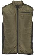 Heat Experience Men's Heated Hunt Vest Olive Green