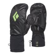 Black Diamond Cirque Hybrid Gloves Carbon