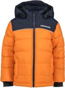 Didriksons Kids' Fox Jacket Orange Jam