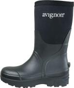 Avignon Unisex Mora Mid Basic Black