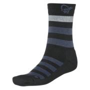 Norrøna Falketind Mid Weight Merino Socks Caviar