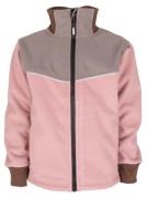 Lindberg Kids' Stormy Jacket Windfleece Grey/Blush