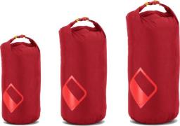 Helsport Trek Pro (L) Dry Bag Set Ruby Red/Sunset Yellow