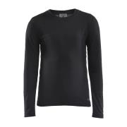 Craft Juniors' Core Warm Baselayer Set Black