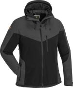 Pinewood Women's Finnveden Hybrid Extreme Jacket Black/Antracit