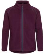 Urberg Kids' Tyldal Fleece Jacket Dark Purple