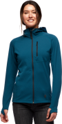 Black Diamond Women's Coefficient Fleece Hoody Azurite