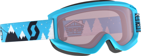 Scott Goggle Junior Agent Blue/White