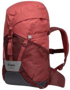 Bergans Kids' Lilletind 12L Rusty Dust/Amarone Red