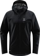 Haglöfs Men's Korp Proof Jacket True Black