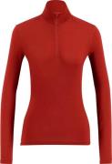 Ulvang Women's Hero Half Zip Baselayer Biking Red