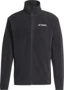 Adidas Men's Terrex Multi Full-Zip Fleece Jacket  Black