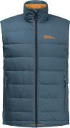 Jack Wolfskin Men's Ather Down Vest Midnight Sky