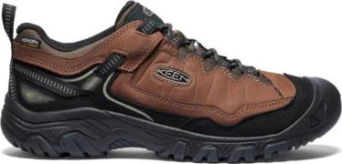 Keen Men's Keen Targhee Iv Waterproof-Bison-Black Bison-black