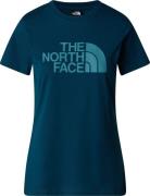 The North Face Women's Easy T-Shirt Midnight Petrol/Algae Blue