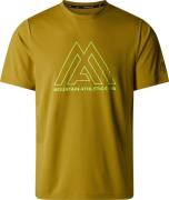 The North Face Men's Mountain Athletics 24/7 T-Shirt Amber Green