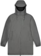 Rains Unisex Long Storm Breaker Grey