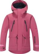 Skogstad Juniors' Langsua 2-Layer Jacket Violet Quartz