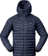 Bergans Men's Rabot Light Down Jacket Hood Navy Blue