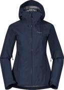 Bergans Women's Skar light 3L Shell Jacket Navy Blue