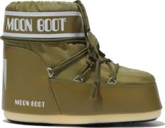 Moon Boot Unisex Icon Low Nylon Khaki