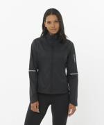 Salomon Women's Sense Flow Jacket Deep Black