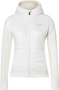 super.natural Women's Warm Up Aloof Jacket Fresh White