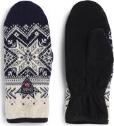 Dale of Norway Vail Polar Mittens Offwhite/Marine/Midnight Navy