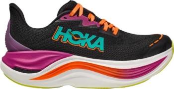 Hoka Men's Skyward X Black/Electric Aqua