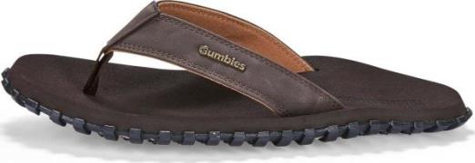 Gumbies Vegovert Flip-Flops Brown